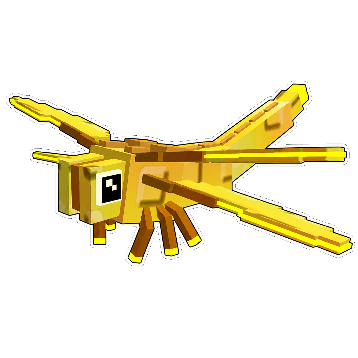 Golden Dragonfly